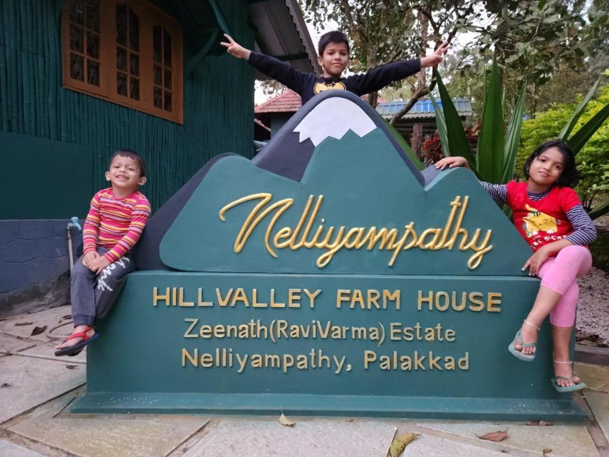 Hill Valley Farm House Nelliyampathy Exteriér fotografie