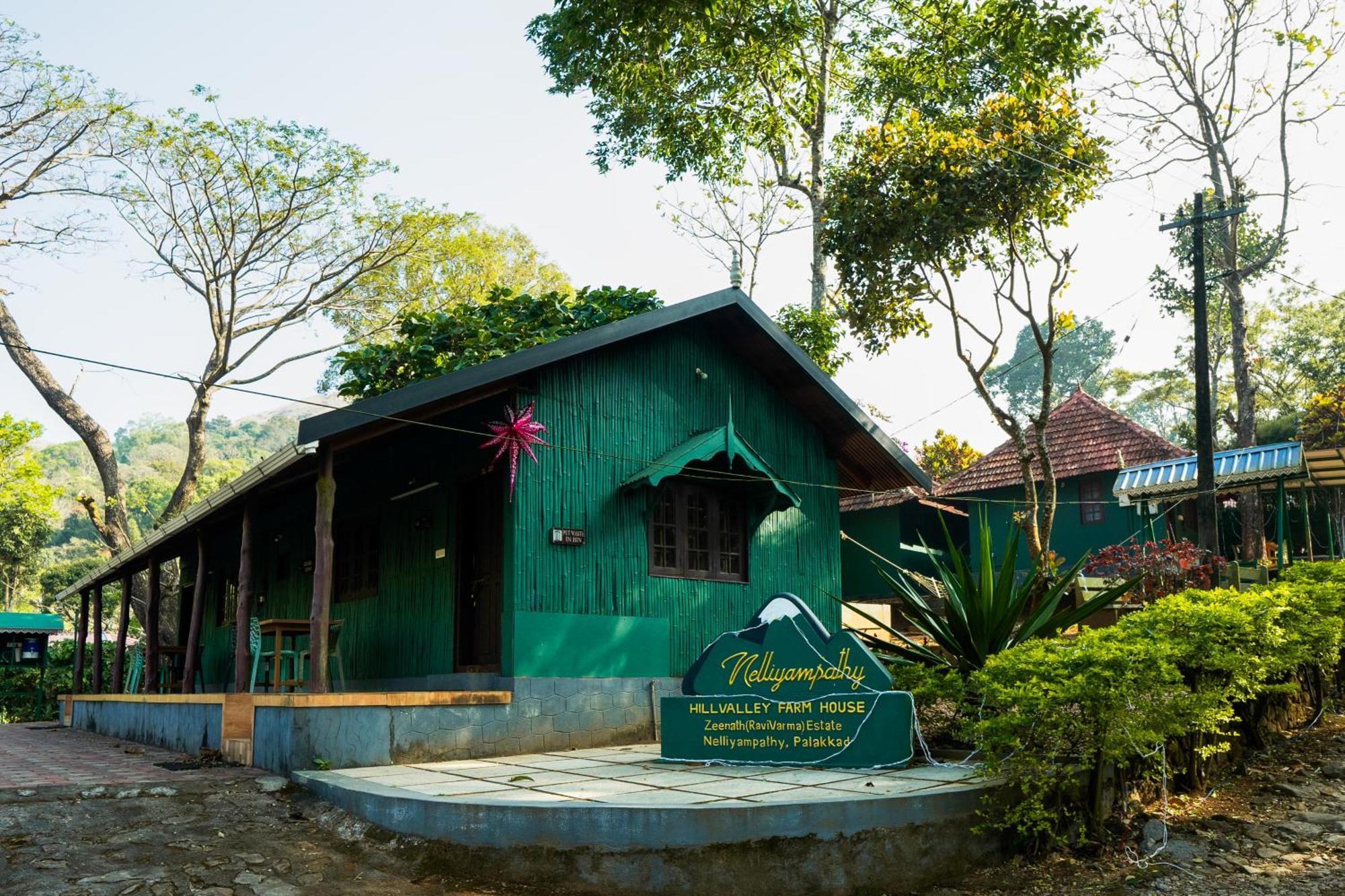 Hill Valley Farm House Nelliyampathy Exteriér fotografie
