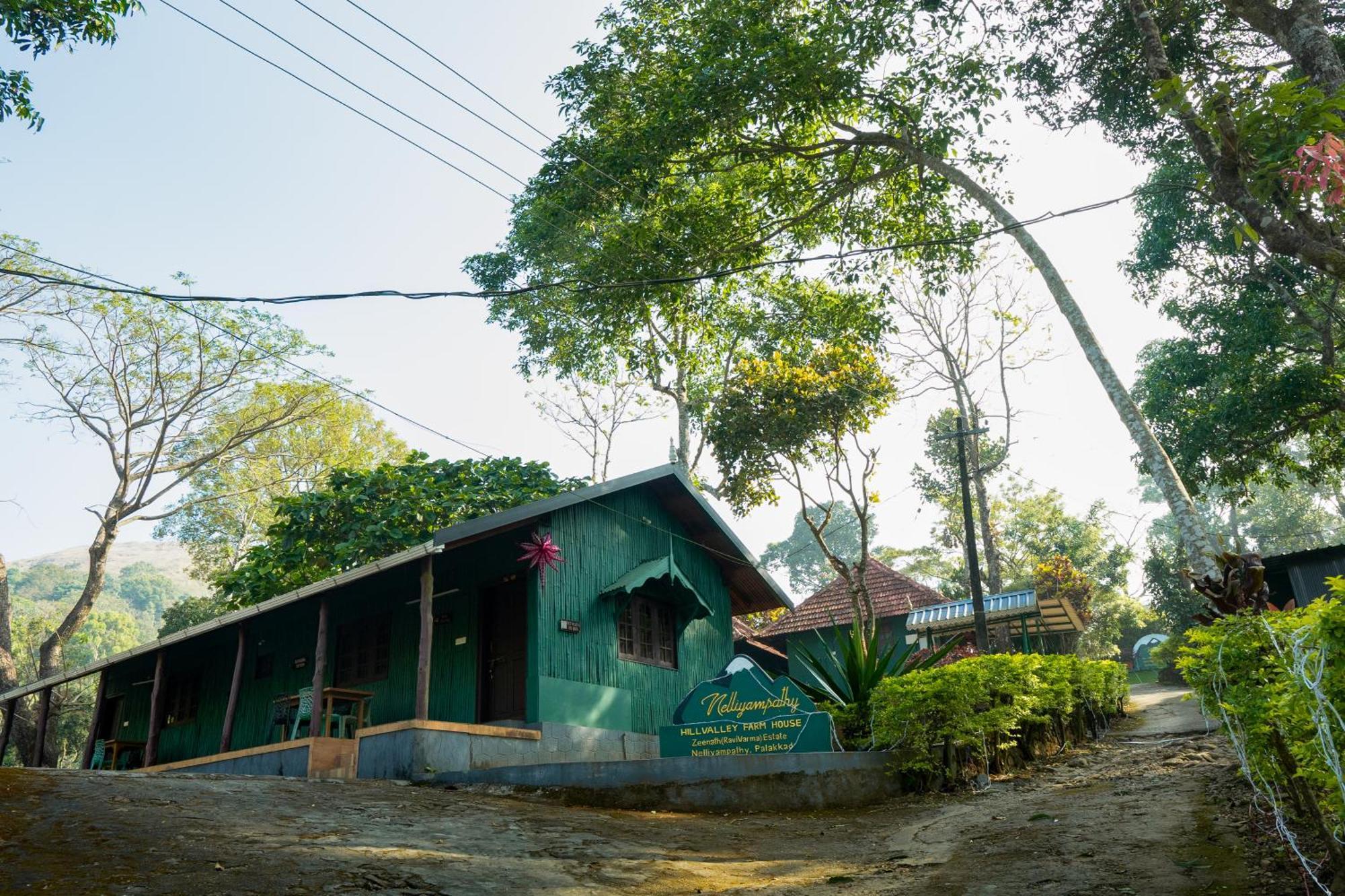 Hill Valley Farm House Nelliyampathy Exteriér fotografie